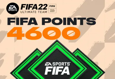 FIFA 22 Ultimate Team - 4600 FIFA Points XBOX One CD Key