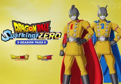 DRAGON BALL: Sparking! ZERO - Season Pass DLC EU Xbox Series X|S CD Key