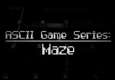 ASCII Game Series: Maze Steam CD Key