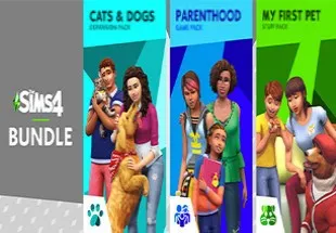 The Sims 4 - The Sims 4 Pet Lovers Bundle DLC PC EA App CD Key