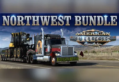 American Truck Simulator Northwest Bundle Steam Account