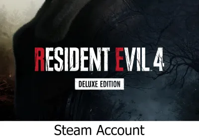 Resident Evil 4 (2023) Deluxe Edition PS5 Account