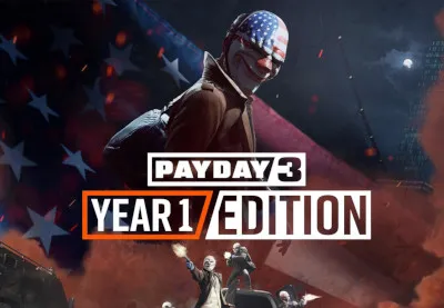 PAYDAY 3: Year 1 Edition PS5 Account