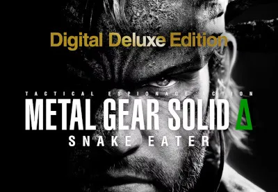 METAL GEAR SOLID Δ: SNAKE EATER Deluxe Edition EU PS5 CD Key