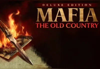 Mafia: The Old Country Deluxe Edition + Pre-Order Bonus DLC EU PC Steam CD Key