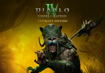 Diablo IV + Vessel of Hatred Ultimate Edition DLC PC Steam Account