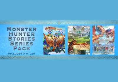 MONSTER HUNTER STORIES SERIES PACK Bundle EU PC Steam CD Key