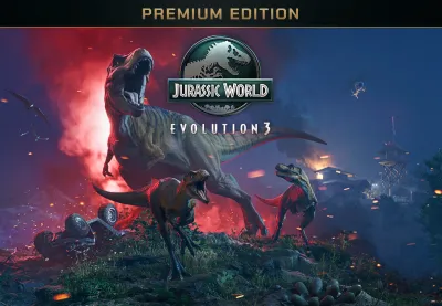 Jurassic World Evolution 3 Premium Edition PC Steam CD Key
