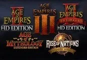 Microsoft RTS Collection: Age of Empires/Age of Mythology/Rise of Nations PC Steam Gift