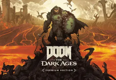 DOOM: The Dark Ages Premium Edition + Pre-Order Bonus DLC PC Steam CD Key