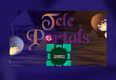 Teleportals. I Swear it's a Nice Game Steam CD Key