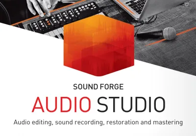 MAGIX Sound Forge Audio Studio 15 Digital Download