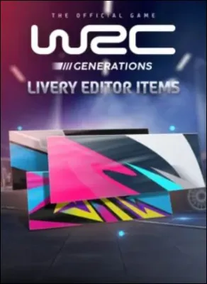 WRC Generations - Livery editor extra items (DLC)