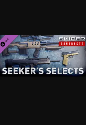 Sniper Ghost Warrior Contracts - Seeker's Selects Weapon Pack (DLC)