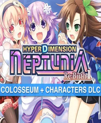 Hyperdimension Neptunia Re;Birth1 - Colosseum + Characters (DLC)