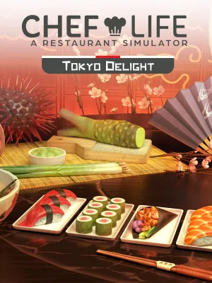 Chef Life - TOKYO DELIGHT (DLC)