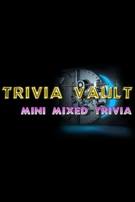 Trivia Vault Mini Mixed Trivia