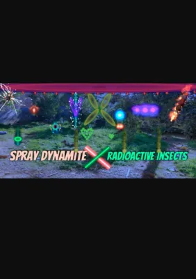 Spray Dynamite X Radioactive Insects
