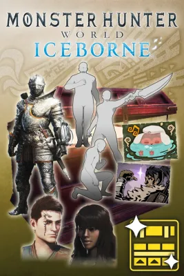 Monster Hunter World: Iceborne Deluxe Kit (DLC)