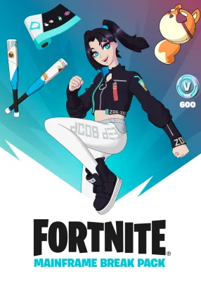 Fortnite - Mainframe Break Pack + 600 V-Bucks