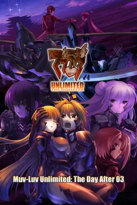 [TDA03] Muv-Luv Unlimited: THE DAY AFTER - Episode 03 REMASTERED