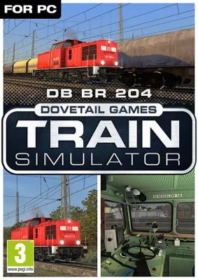 Train Simulator: DB BR 204 Loco (DLC)