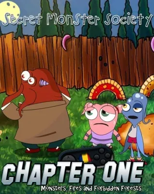 The Secret Monster Society Chapter 1