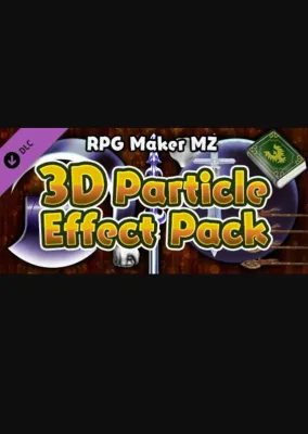 RPG MAKER MZ - 3D Particle Effect Pack (DLC)
