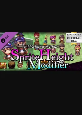 RPG MAKER MZ - Sprite Height Modifier (DLC)