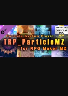 RPG MAKER MZ - Particle System Plugin - TRP Particle MZ (DLC)