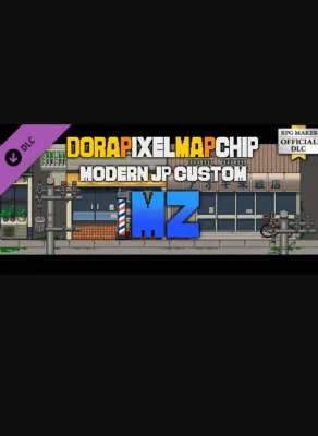 RPG MAKER MZ - DorapixelMapChips - Modern JP (DLC)