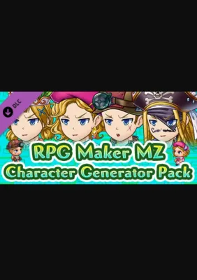 RPG MAKER MZ - Character Generator Pack (DLC)