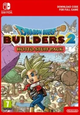 Dragon Quest Builders 2 - Hotto Stuff Pack (DLC)