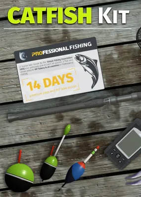 Professional Fishing: Catfish Kit (DLC)