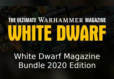 White Dwarf Magazine Bundle 2020 Edition Steam CD Key