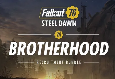 Fallout 76 - Brotherhood Recruitment Bundle DLC Steam CD Key