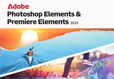 Adobe Photoshop Elements 2025 & Premiere Elements 2025 (MAC)