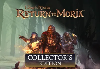 The Lord of the Rings: Return to Moria Collector's Edition EU Xbox Series X|S CD Key