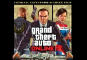 Grand Theft Auto V - Criminal Enterprise Starter Pack + Megalodon Shark Card Bundle Rockstar Digital Download CD Key