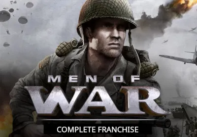 Men of War Complete Franchise Bundle PC Steam CD Key