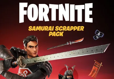 Fortnite - Samurai Scrapper Pack DLC EU XBOX One/ Xbox Series X|S CD Key