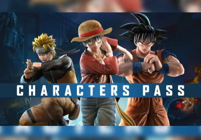 JUMP FORCE - Characters Pass Steam CD Key