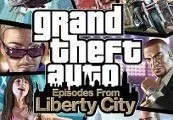 Grand Theft Auto: Episodes from Liberty City Rockstar Digital Download CD Key
