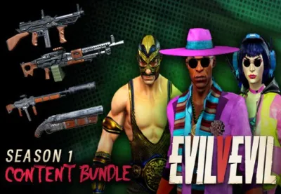 EvilVEvil S01 Bundle PC Steam CD Key