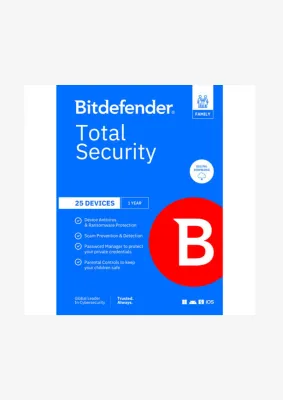Bitdefender Total Security Family