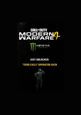 Call of Duty: Modern Warfare 4 - Zero Chill Operator Skin (DLC) (PS4/PS5/XBOX ONE/XBOX SERIES X/PC)