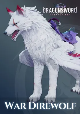 DragonSword : Awakening - Familiar : War Direwolf (DLC)