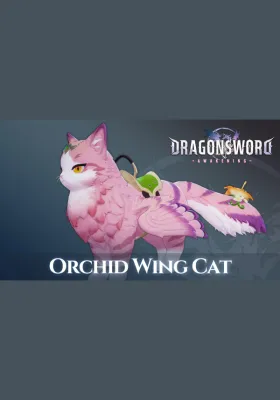 DragonSword : Awakening - Familiar : Orchid Wing Cat (DLC)