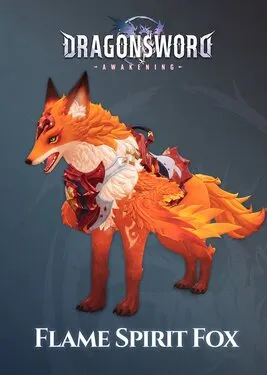 DragonSword : Awakening - Familiar : Flame Spirit Fox (DLC)