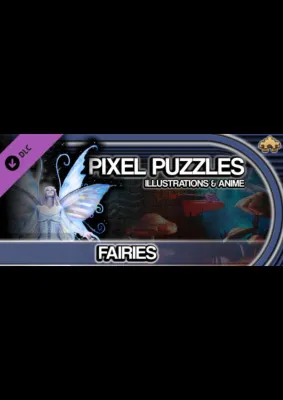 Pixel Puzzles Illustrations & Anime - Jigsaw Pack: Fairies (DLC)